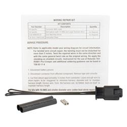 Motorcraft Wiring Connectors DU2Z14S411ALA