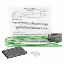 Motorcraft Wiring Connectors EU2Z14S411BA