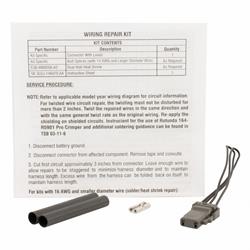 Motorcraft Wiring Connectors for 2021-2023 BRONCO, 2014-2019 FIESTA, 2019-2023 RANGER - DU2Z14S411APA