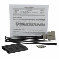 Motorcraft Wiring Connectors EU2Z14S411FA