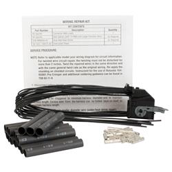 Motorcraft Wiring Connectors EU2Z14S411LA