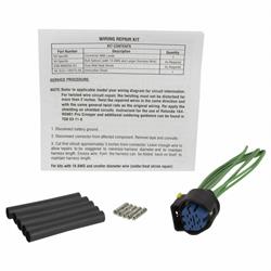 Motorcraft Wiring Connectors FU2Z14S411HA