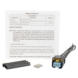 Motorcraft Wiring Connectors FU2Z14S411AAA