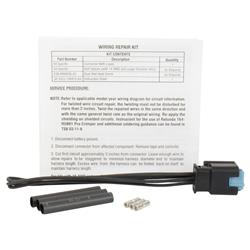 Motorcraft Wiring Connectors FU2Z14S411AAA