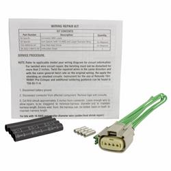 Motorcraft Wiring Connectors for 2015-2016 EXPLORER, 2022-2023 F-150, 2014-2019 FLEX - FU2Z14S411AJA