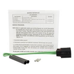 Motorcraft Wiring Connectors FU2Z14S411AUA