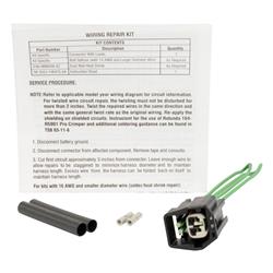 Motorcraft Wiring Connectors FU2Z14S411AUA