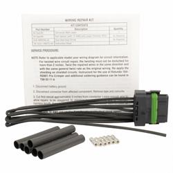 Motorcraft Wiring Connectors GU2Z14S411BA