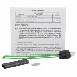 Motorcraft Wiring Connectors GU2Z14S411KA