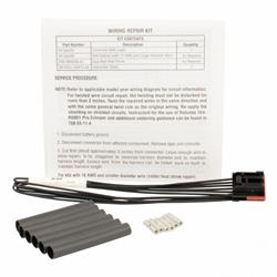Motorcraft Wiring Connectors GU2Z14S411PA