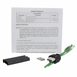 Motorcraft Wiring Connectors HU2Z14S411BA