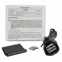 Motorcraft Wiring Connectors AU2Z14S411BKB