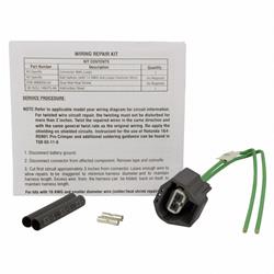 Motorcraft Wiring Connectors DU2Z14S411KB