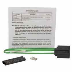 Motorcraft Wiring Connectors DU2Z14S411KB