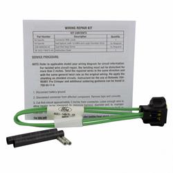 Motorcraft Wiring Connectors HU2Z14S411KA