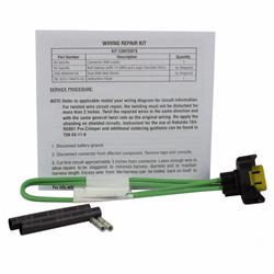 Motorcraft Wiring Connectors HU2Z14S411KA