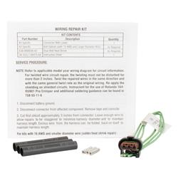 Motorcraft Wiring Connectors HU2Z14S411JA