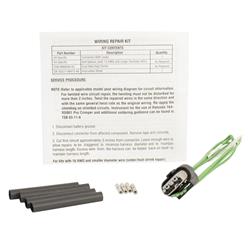 Motorcraft Wiring Connectors JU2Z14S411CA