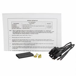 Motorcraft Wiring Connectors 1U2Z14S411NB