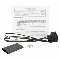 Motorcraft Wiring Connectors for 2017-2023 F-650, F-750 - JU2Z14S411AGA