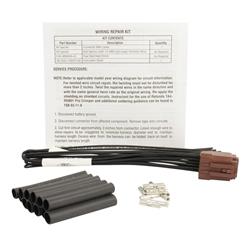 Motorcraft Wiring Connectors JU2Z14S411EA