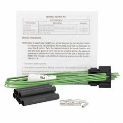 Motorcraft Wiring Connectors FU2Z14S411ADB