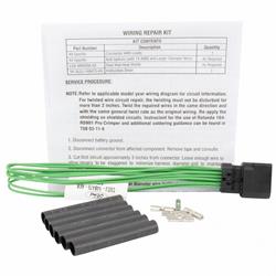 Motorcraft Wiring Connectors CU2Z14S411AEB