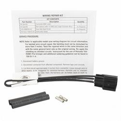Motorcraft Wiring Connectors 3U2Z14S411EKC