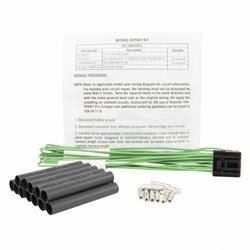 Motorcraft Wiring Connectors 4U2Z14S411MC