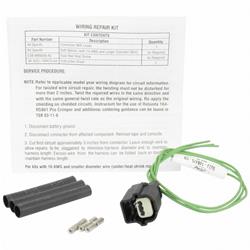 Motorcraft Wiring Connectors 9U2Z14S411CD