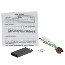 Motorcraft Wiring Connectors 3U2Z14S411KYC