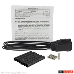 Motorcraft Wiring Connectors 1U2Z14S411BUA