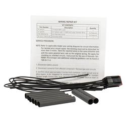 Motorcraft Wiring Connectors 1U2Z14S411AYA