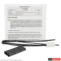 Motorcraft Wiring Connectors 3U2Z14S411AZA