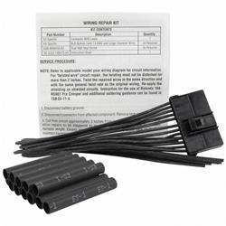 Motorcraft Wiring Connectors 3U2Z14S411BLA