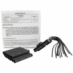 Motorcraft Wiring Connectors 3U2Z14S411BLA