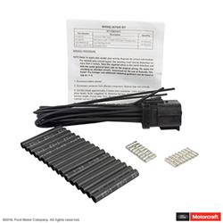 Motorcraft Wiring Connectors 3U2Z14S411JVA