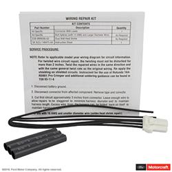 Motorcraft Wiring Connectors 3U2Z14S411FLA