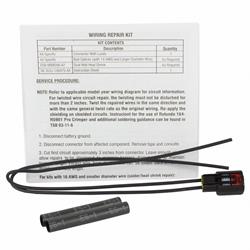 Motorcraft Wiring Connectors 3U2Z14S411KDA