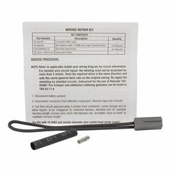 Motorcraft Wiring Connectors 3U2Z14S411HNA