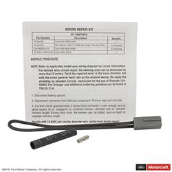Motorcraft Wiring Connectors 3U2Z14S411HNA