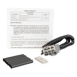 Motorcraft Wiring Connectors 3U2Z14S411HEA