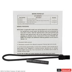 Motorcraft Wiring Connectors 3U2Z14S411KBA
