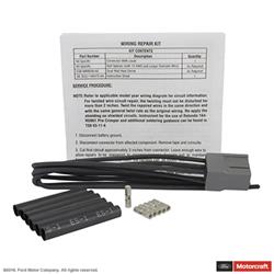 Motorcraft Wiring Connectors 3U2Z14S411EAA