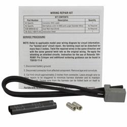 Motorcraft Wiring Connectors 3U2Z14S411CAA