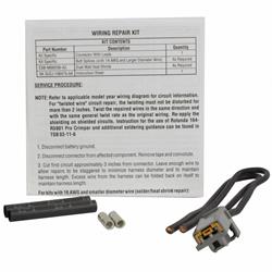 Motorcraft Wiring Connectors 3U2Z14S411CAA