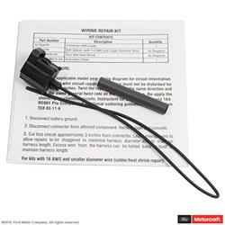 Motorcraft Wiring Connectors 3U2Z14S411CXA