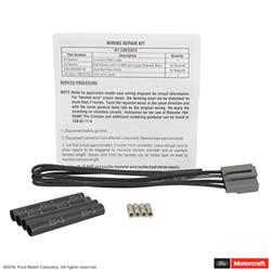Motorcraft Wiring Connectors 3U2Z14S411HXA