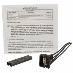 Motorcraft Wiring Connectors for 2000-2007 FOCUS, 2010-2013 TRANSIT CONNECT - 3U2Z14S411MTA