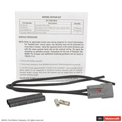 Motorcraft Wiring Connectors 3U2Z14S411NEA